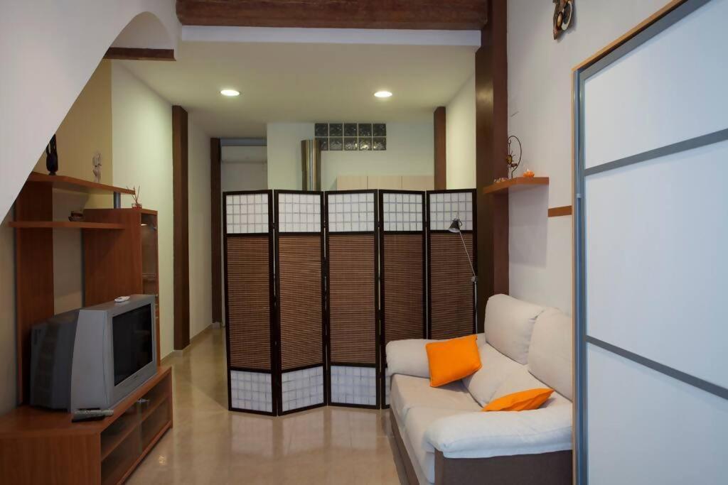 Casita Privada Con Encanto En La Playa De 발렌시아 외부 사진
