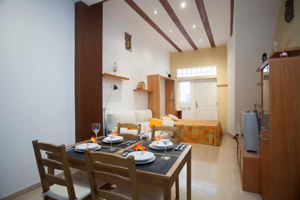 Casita Privada Con Encanto En La Playa De 발렌시아 외부 사진