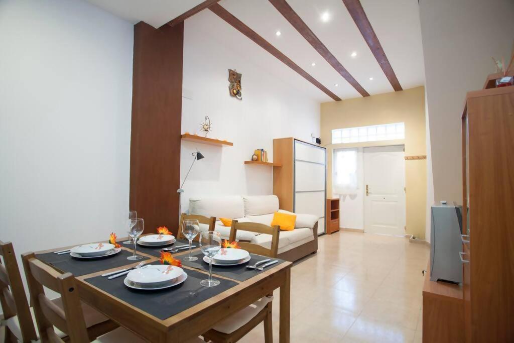 Casita Privada Con Encanto En La Playa De 발렌시아 외부 사진